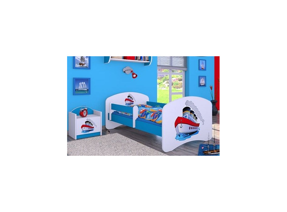 Dětská postel bez šuplíku 180x90cm LODIČKA