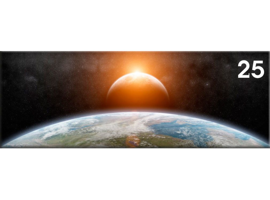 Obraz na plátně PANORAMA EARTH - vzor 25