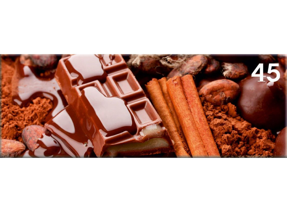 Obraz na plátně PANORAMA CHOCOLATE - vzor 45