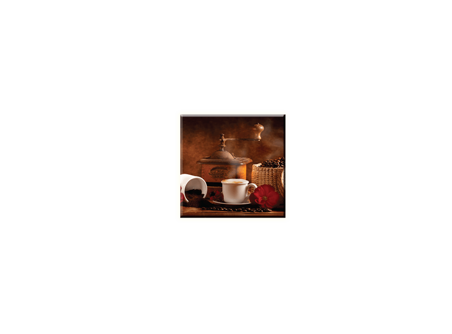 Obraz na plátně 30x30cm COFFEE MILL - vzor 21