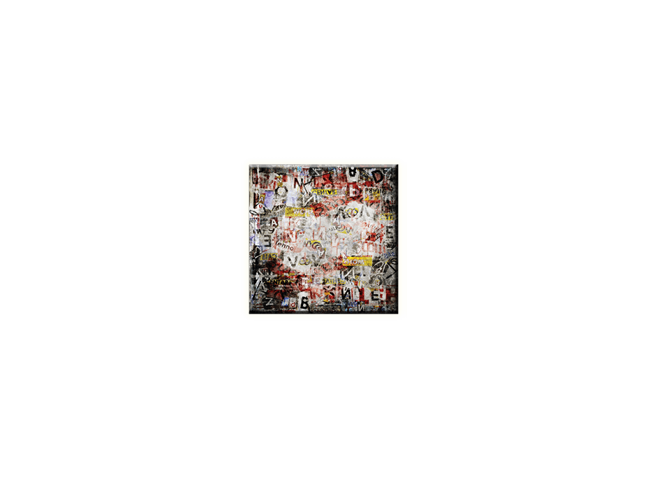 Obraz na plátně 30x30cm ABSTRACT - vzor 62