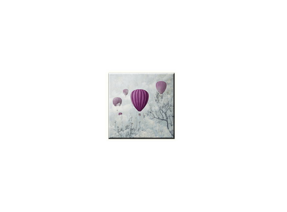 Obraz na plátně 30x30cm BALLOON - vzor 64