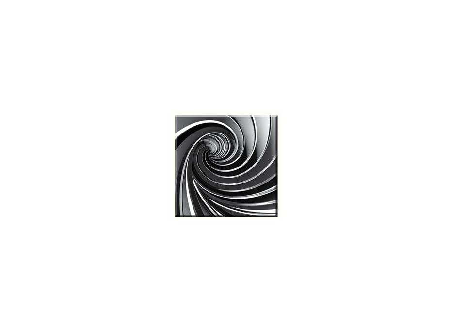Obraz na plátně 30x30cm SPIRAL - vzor 66