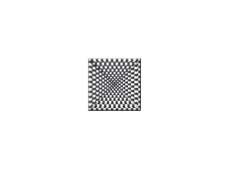 Obraz na plátně 30x30cm OP ART - vzor 67
