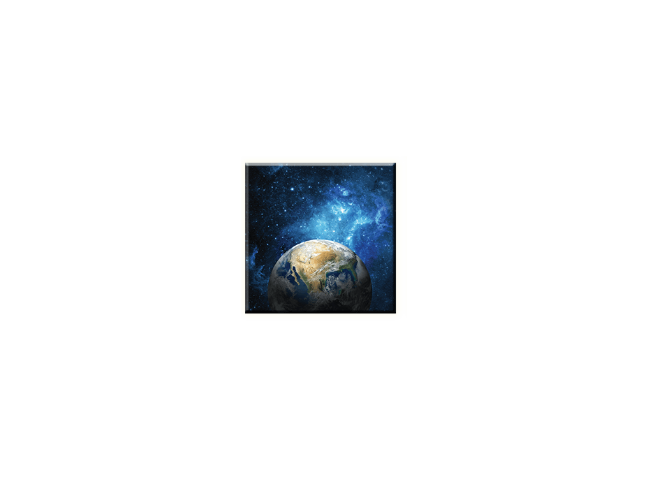 Obraz na plátně 30x30cm EARTH - vzor 86