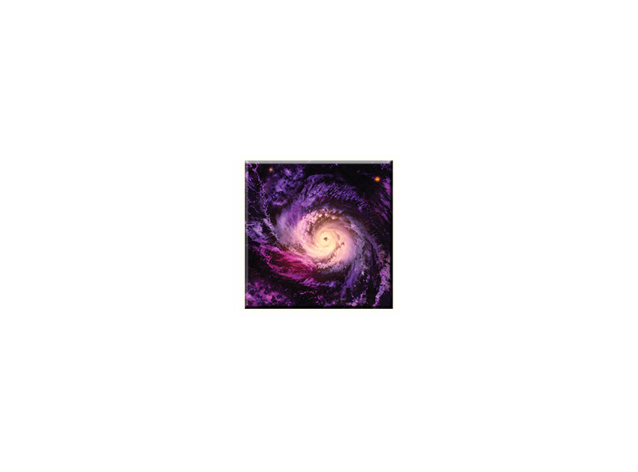 Obraz na plátně 30x30cm GALAXY - vzor 88