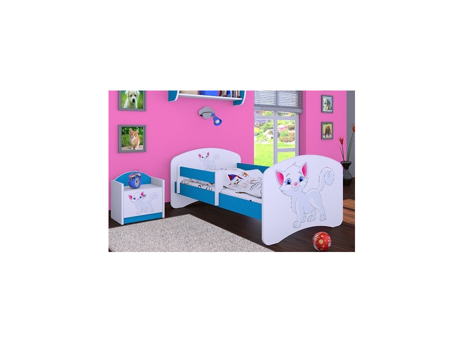 Dětská postel bez šuplíku 180x90cm KOČIČKA