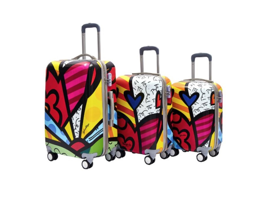 Cestovní kufry PICASSO