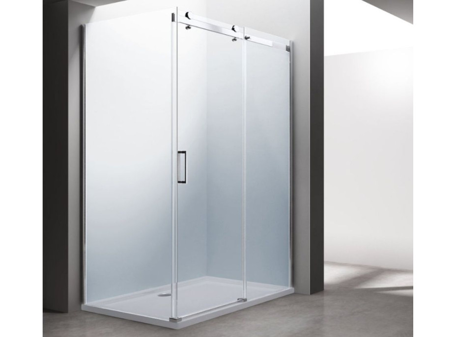 Sprchový kout MAXMAX Rea NIXON 140x80 cm