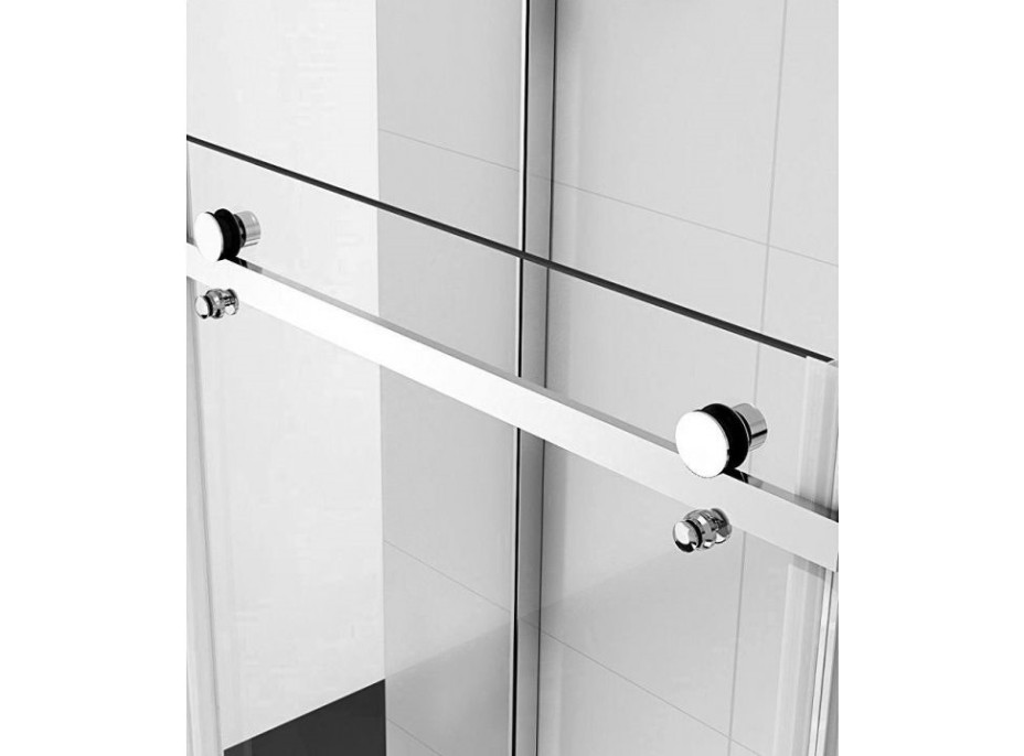 Sprchový kout MAXMAX Rea NIXON 140x80 cm