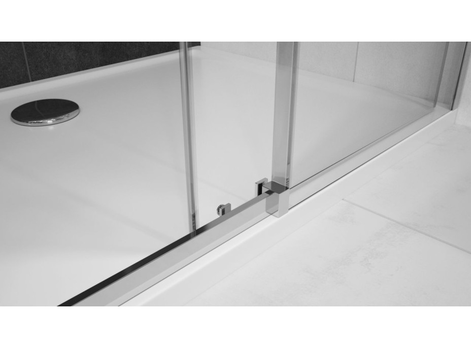 Sprchový kout MAXMAX Rea NIXON 140x80 cm