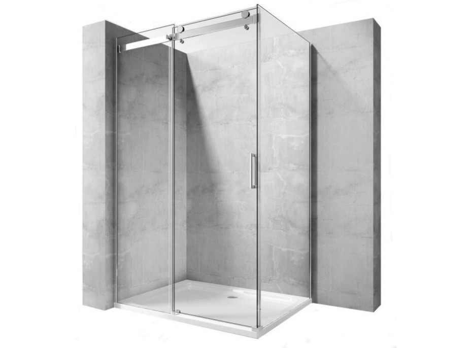 Sprchový kout MAXMAX Rea NIXON 140x80 cm