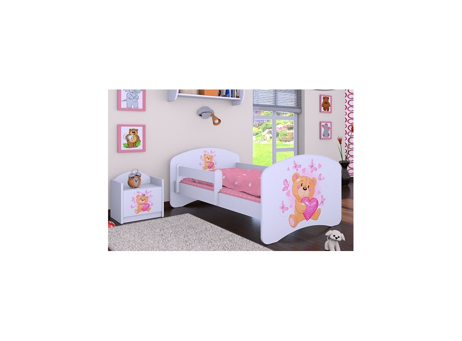 Dětská postel bez šuplíku 180x90cm MÍŠA