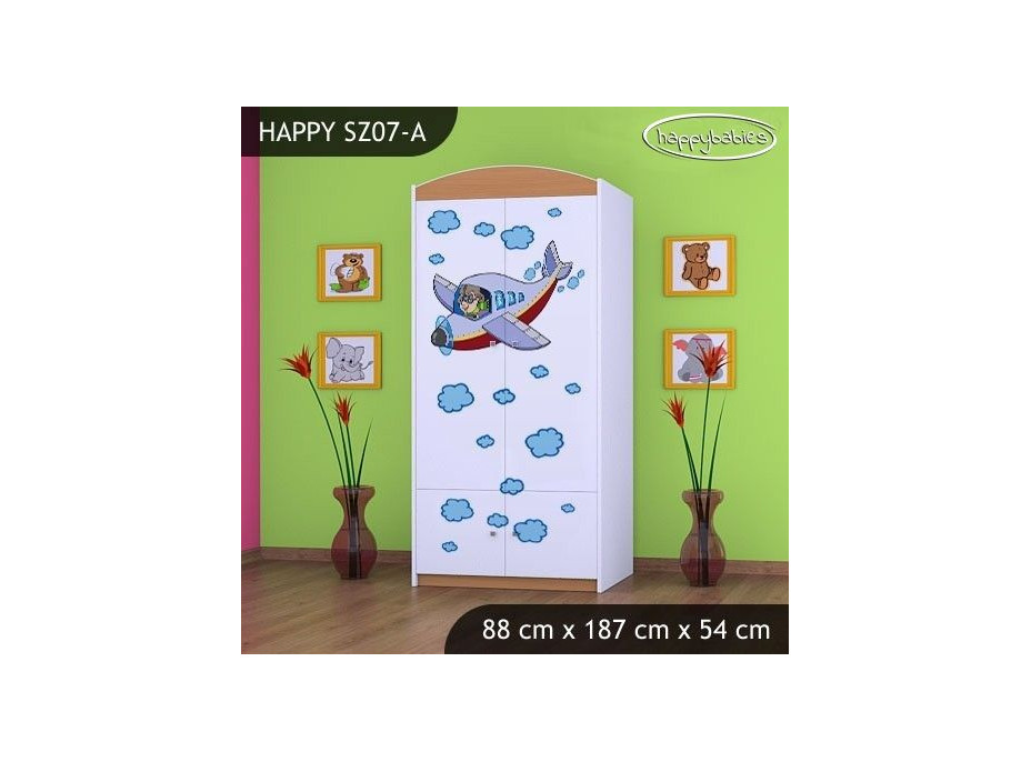 Dětská skříň - TYP 7B
