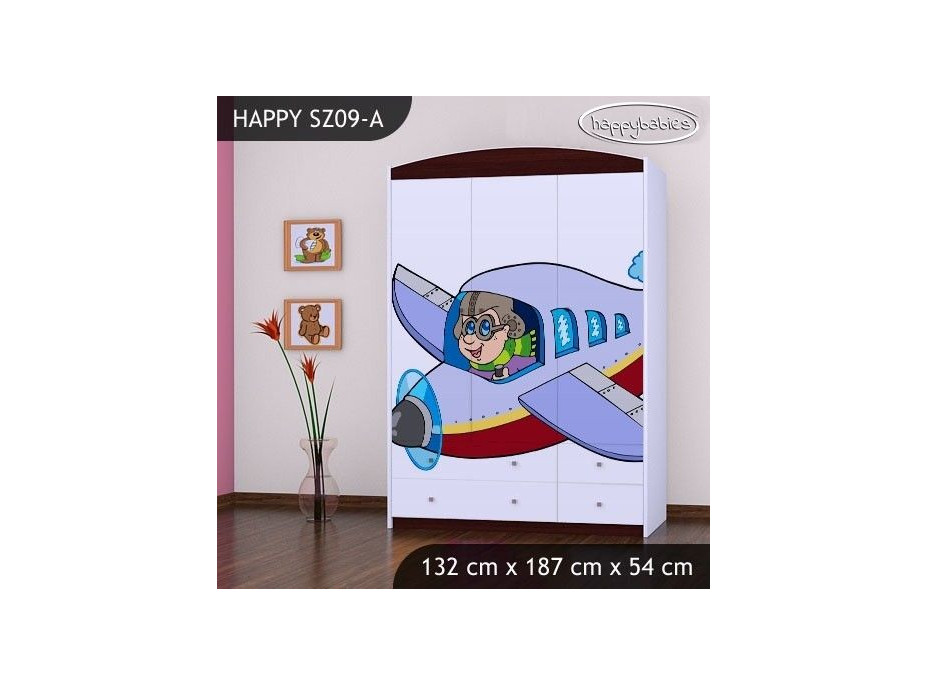 Dětská skříň - TYP 9