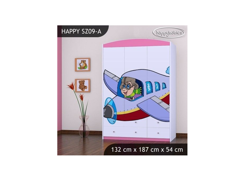 Dětská skříň - TYP 9