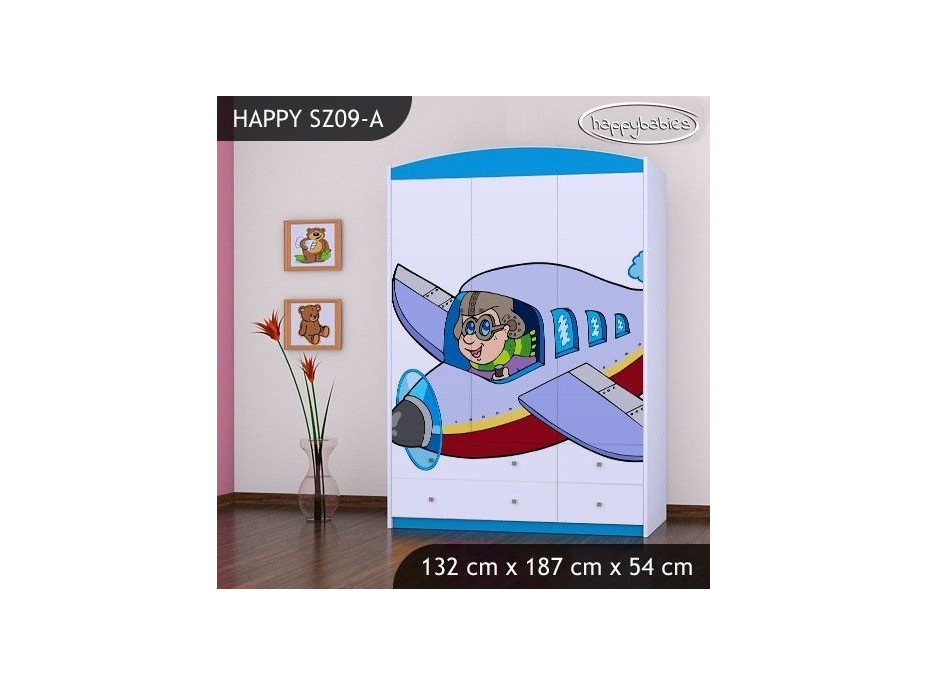 Dětská skříň - TYP 9