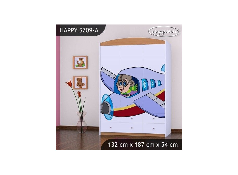 Dětská skříň - TYP 9