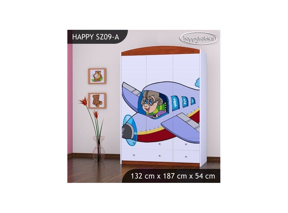 Dětská skříň - TYP 9