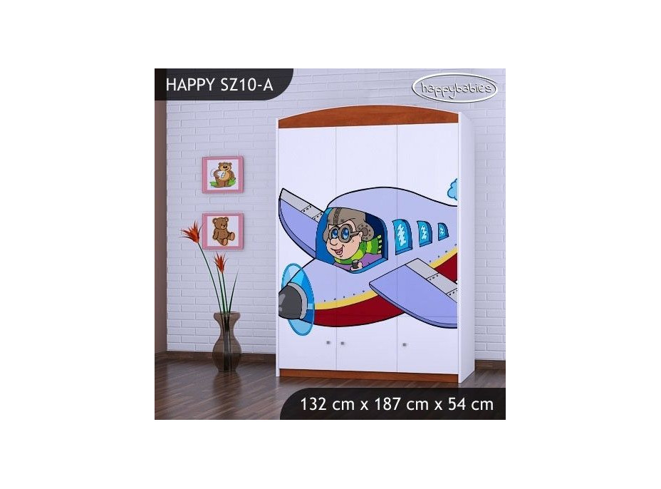 Dětská skříň - TYP 10