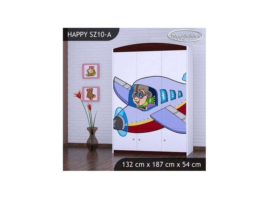 Dětská skříň - TYP 10