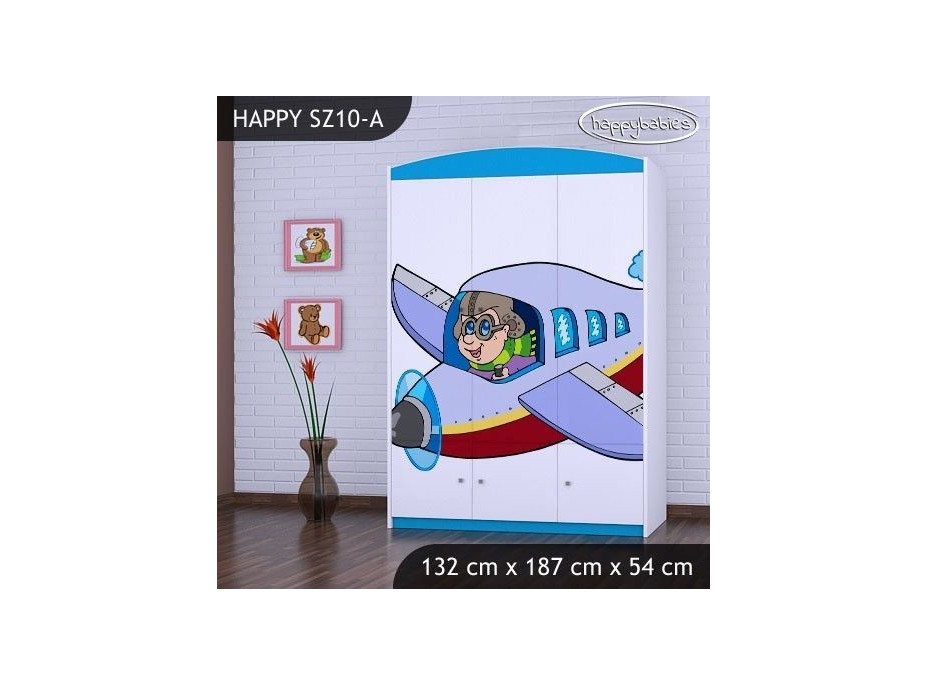 Dětská skříň - TYP 10