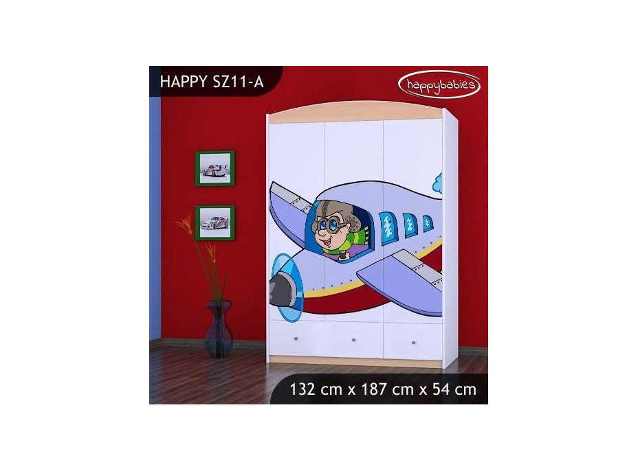 Dětská skříň - TYP 11