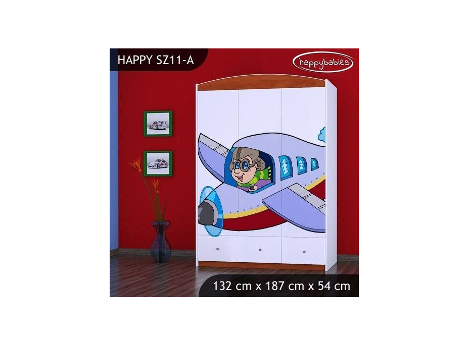 Dětská skříň - TYP 11