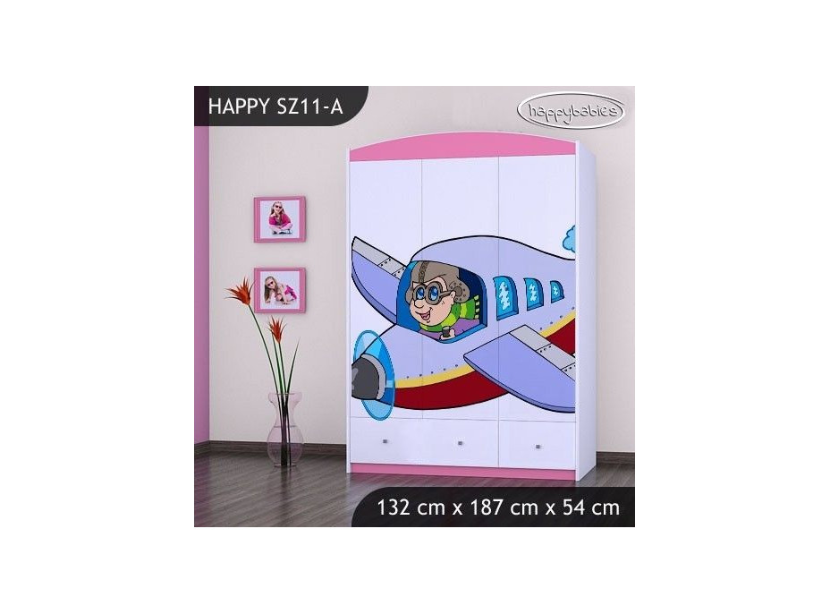 Dětská skříň - TYP 11