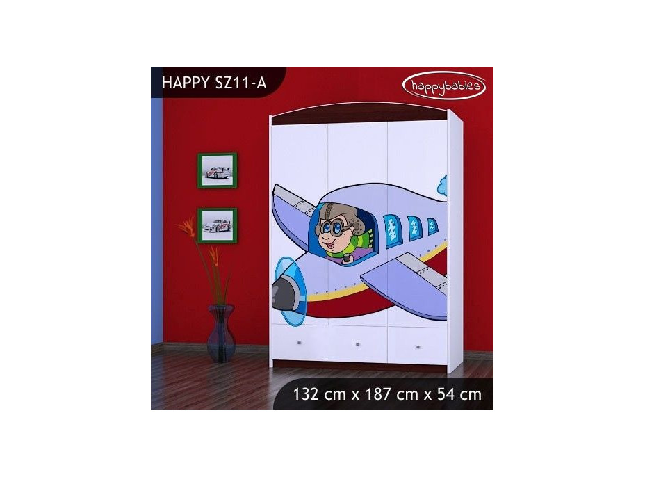 Dětská skříň - TYP 11