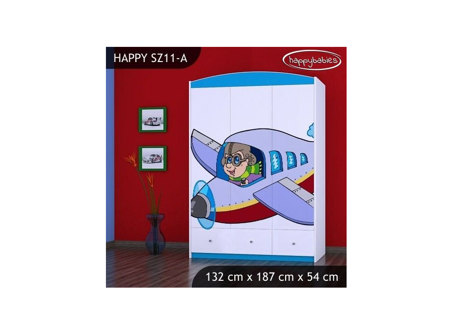 Dětská skříň - TYP 11