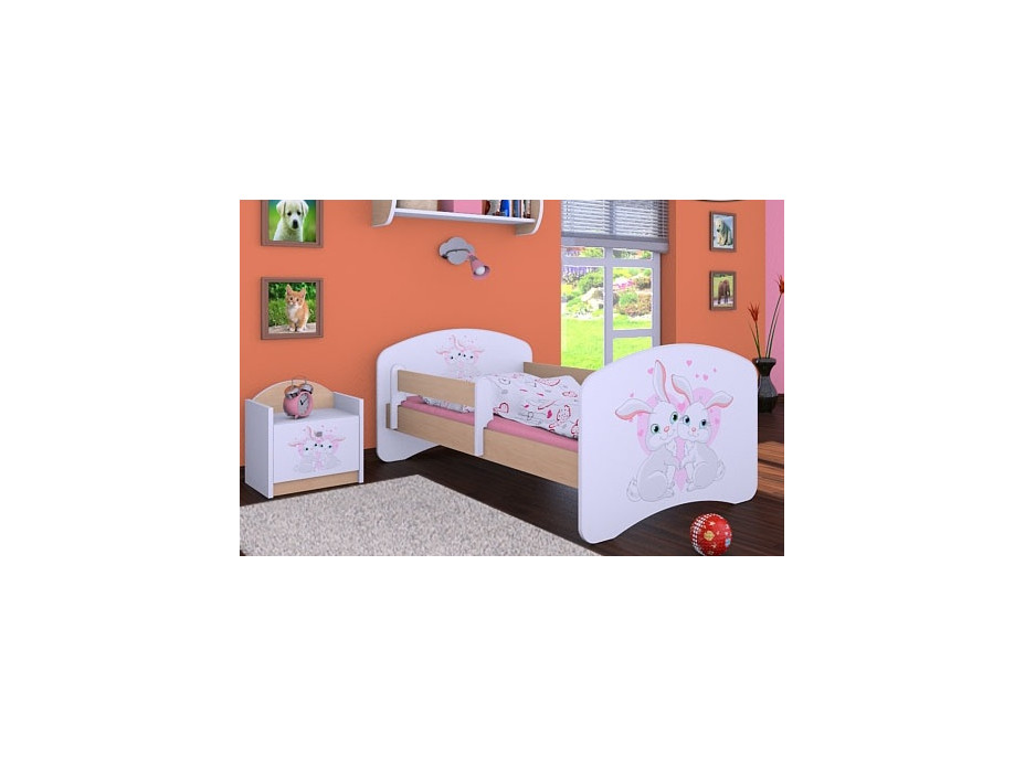 Dětská postel bez šuplíku 180x90cm