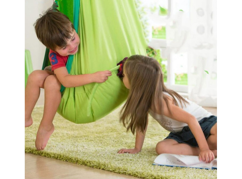 Závěsný vak KOKON - zelený