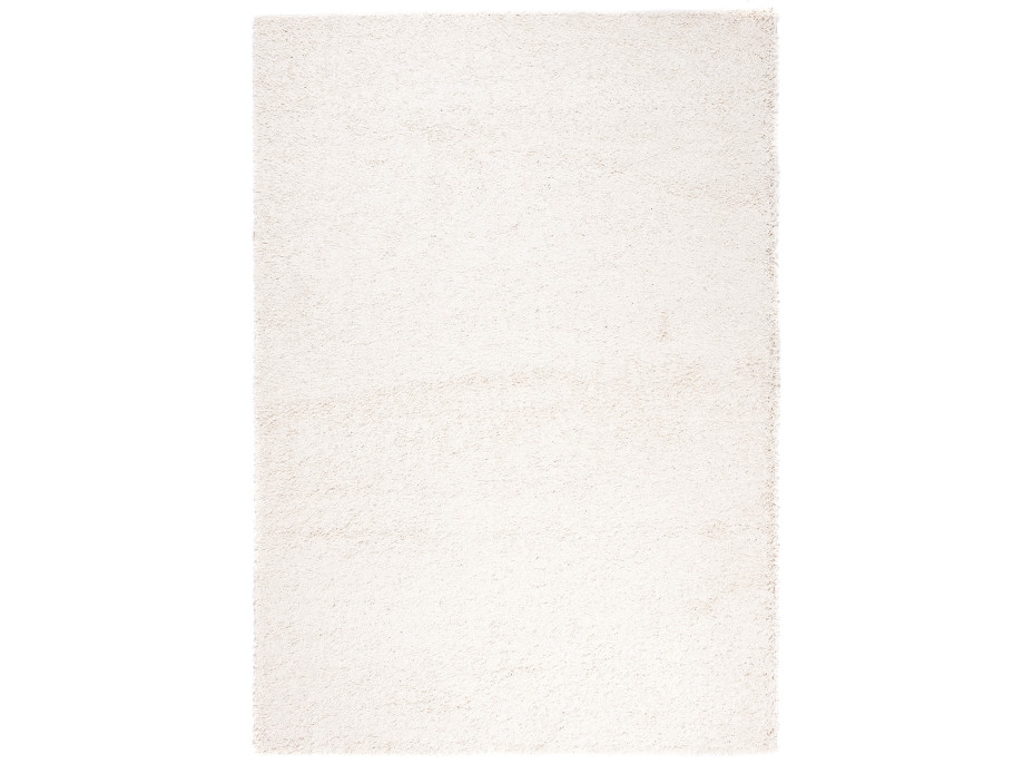 Moderní koberec SHAGGY PORTO - krémový