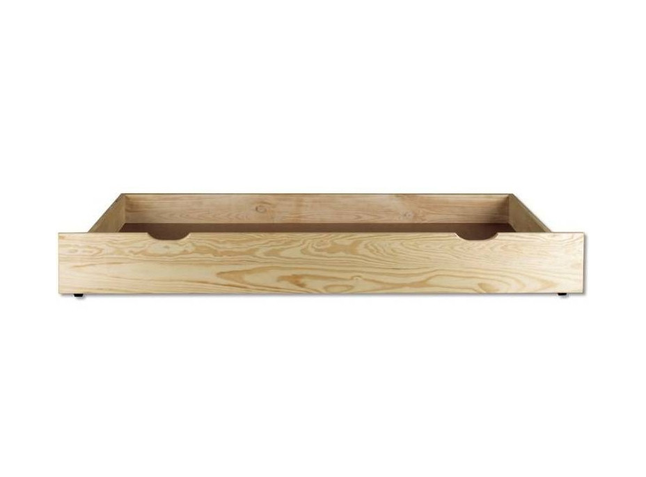 Šuplík pod postel z masivu borovice 195x69x19 - MAX 152