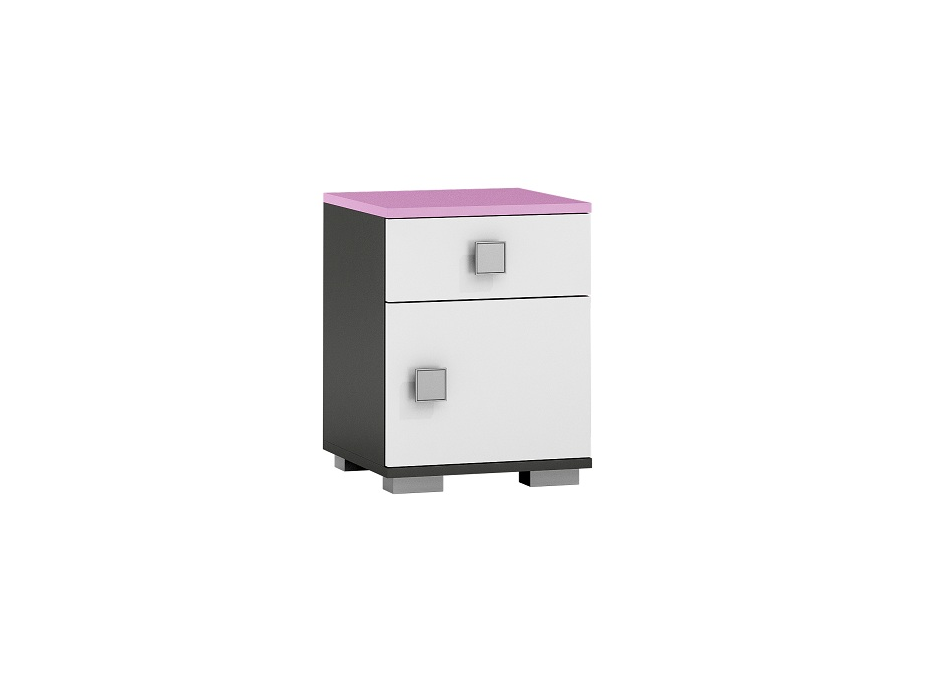 Noční stolek PINK