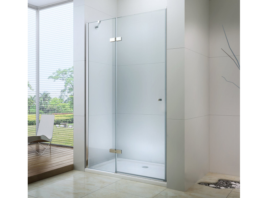 Sprchové dveře MAXMAX MEXEN ROMA 120 cm