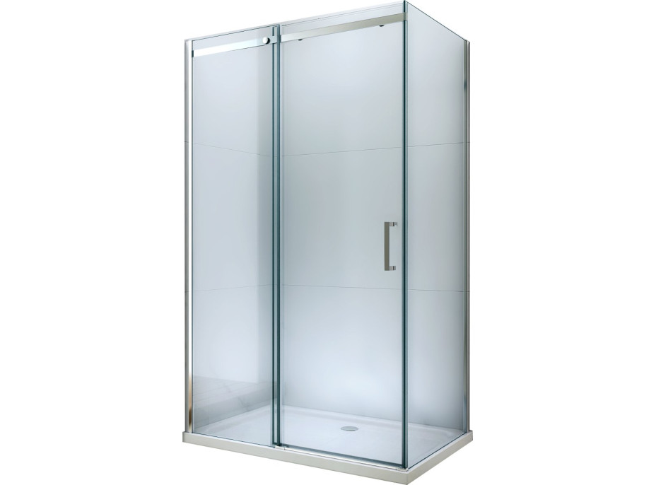 Sprchový kout MAXMAX MEXEN OMEGA 150x90 cm