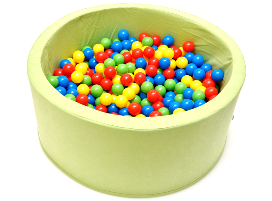 Dětský molitanový bazének - zelený