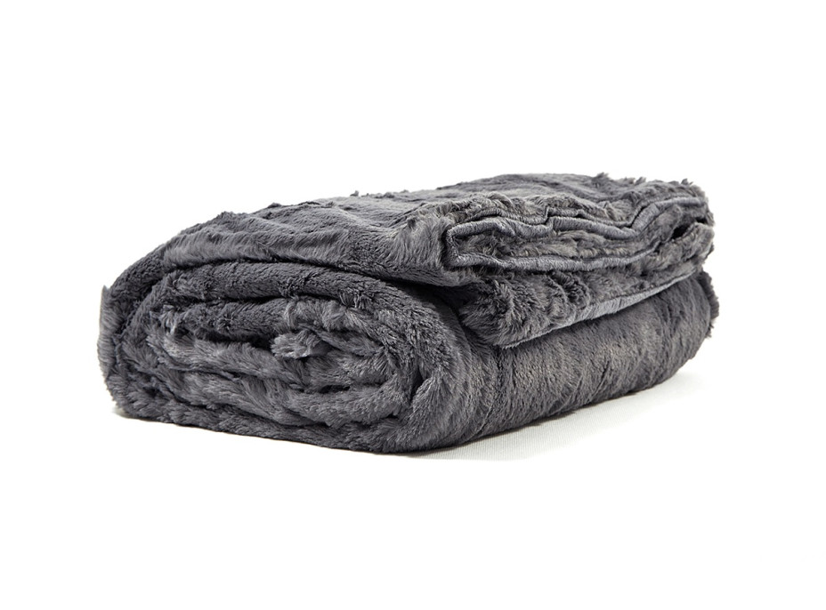 Deka přehoz BONI - tmavě šedá