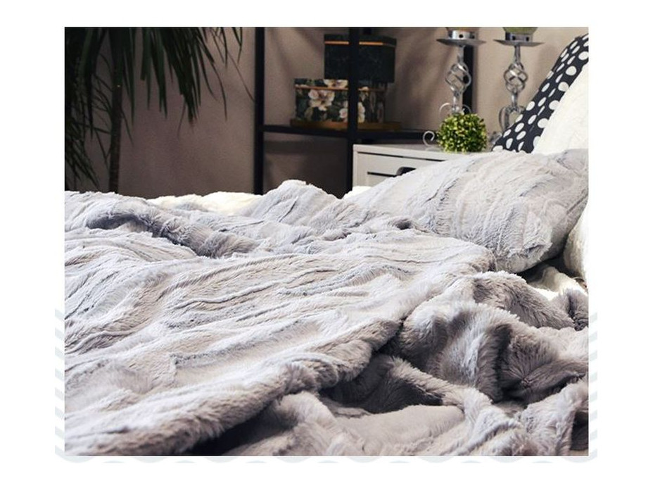 Deka přehoz BONI - tmavě šedá