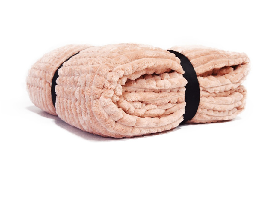 Deka přehoz LEO - růžová Deka přehoz LEO - růžová