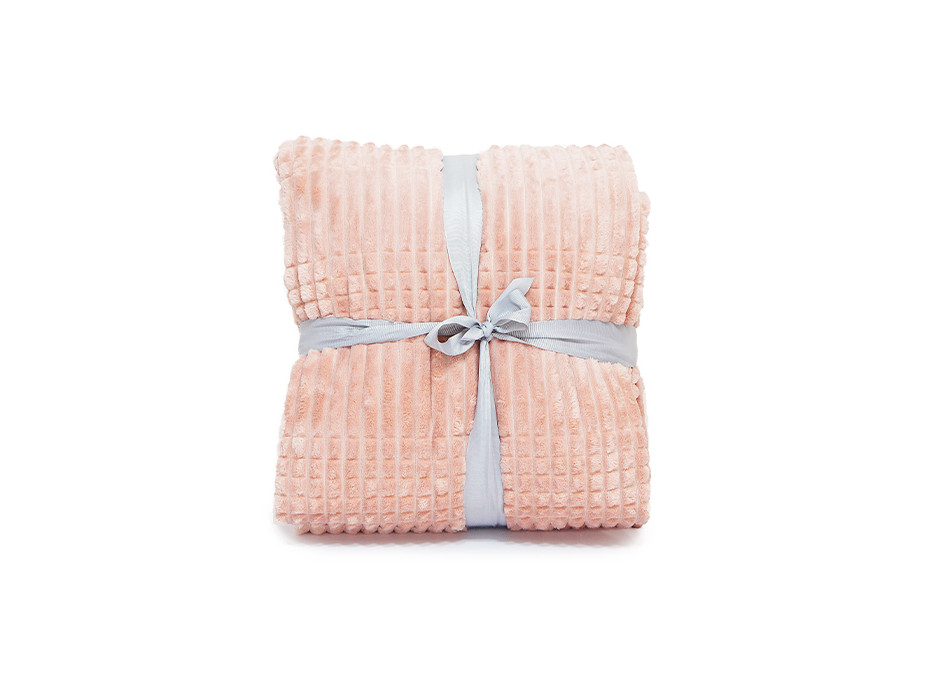 Deka přehoz LEO - růžová