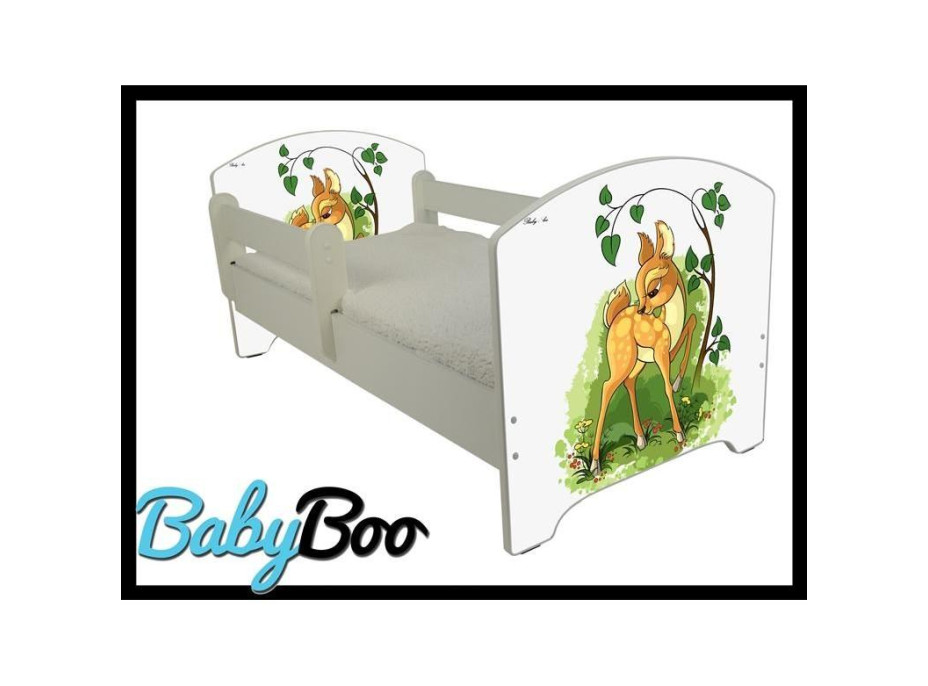 Dětská postel BAMBI 140x70 cm
