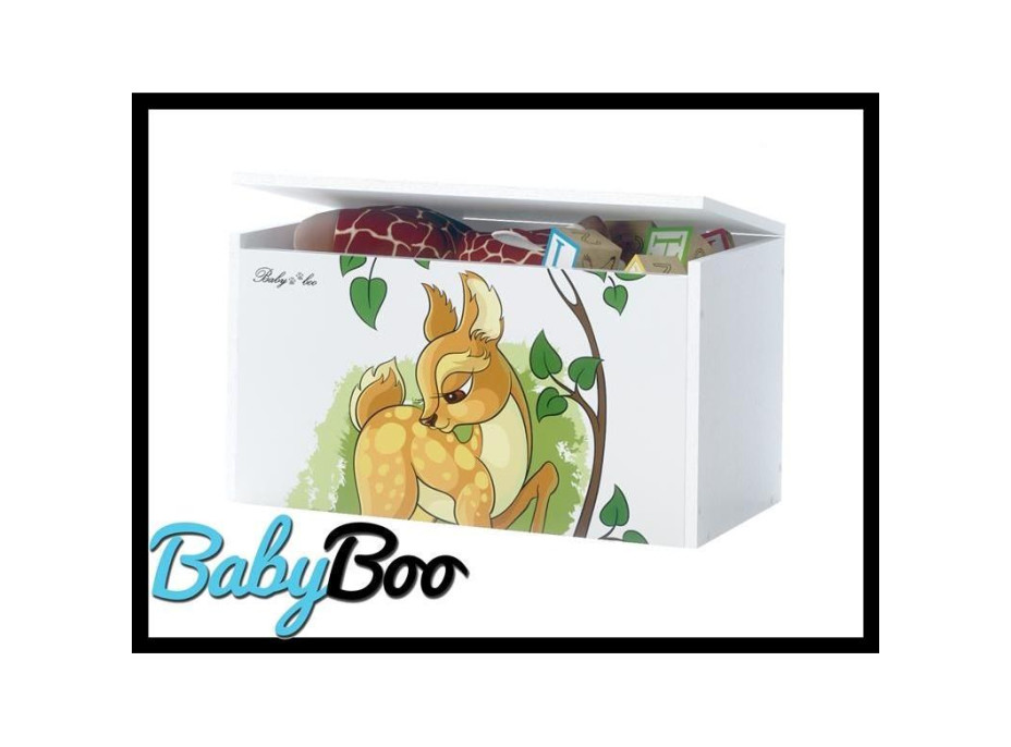 Dětská truhla na hračky BAMBI