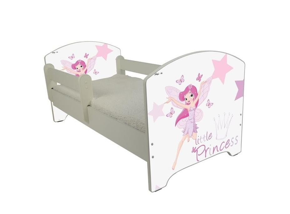 Dětská postel MALÁ PRINCEZNA 140x70 cm
