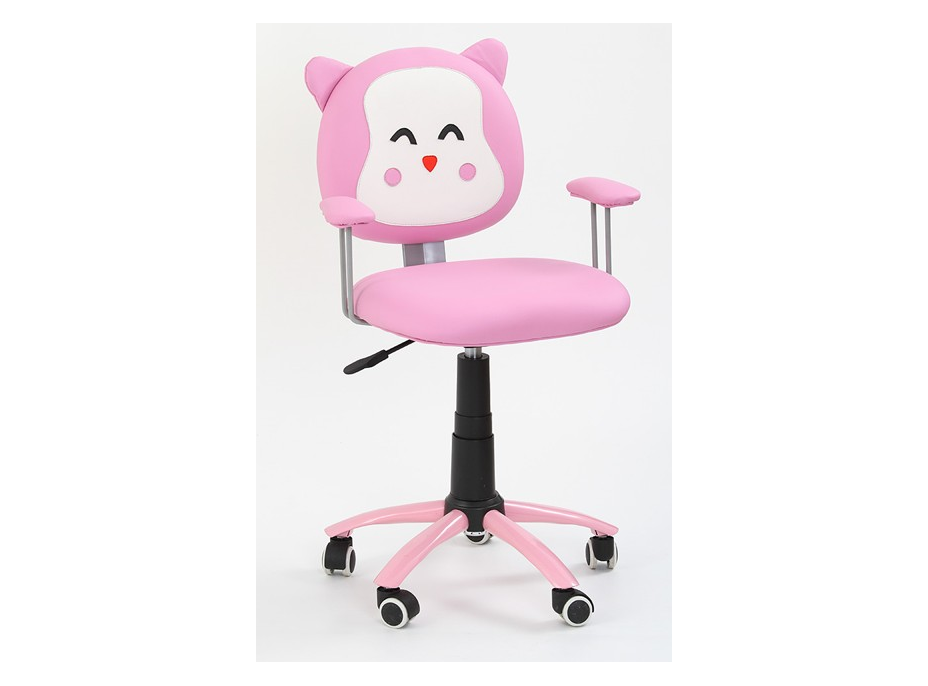 Dětská otočná židle KITTY