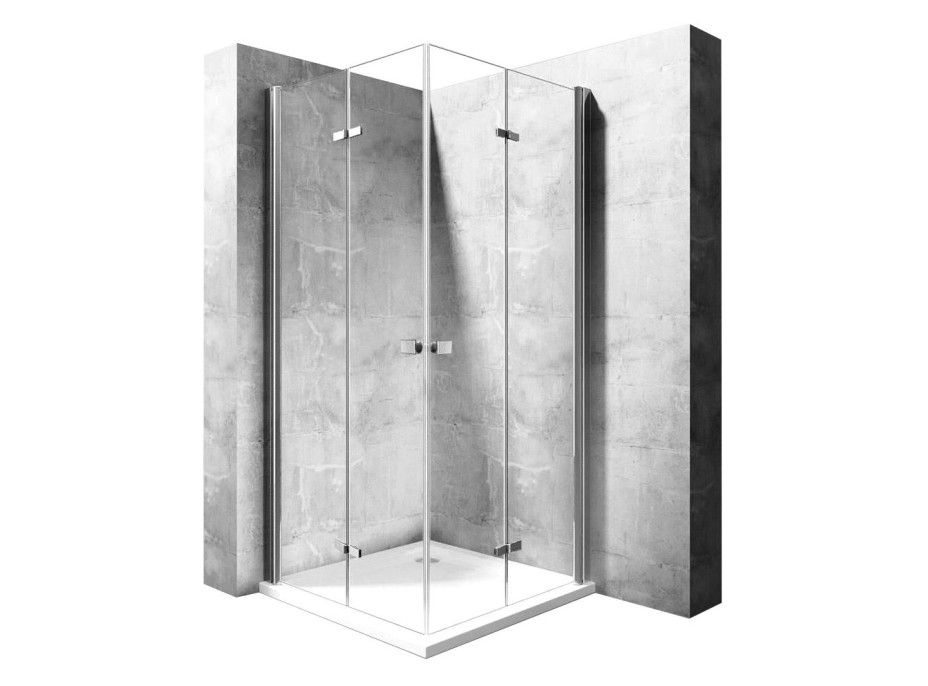 Sprchový kout BEST DOUBLE 70x70 cm