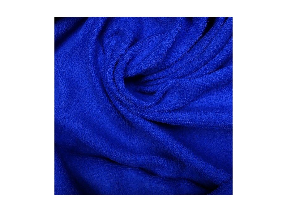 FROTÉ prostěradlo 200x180 cm - TMAVĚ MODRÉ