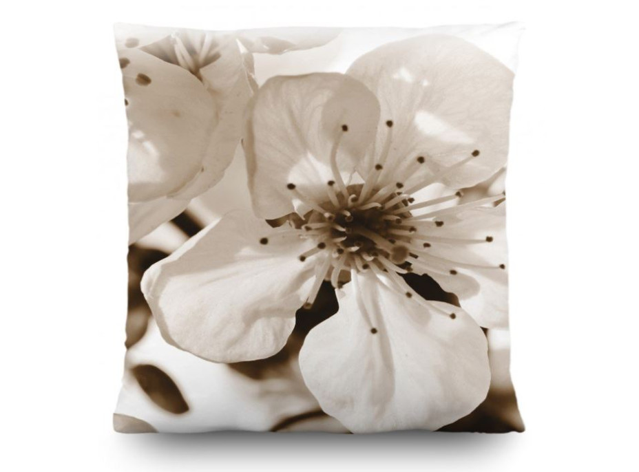 Dekorační polštář KVĚTY